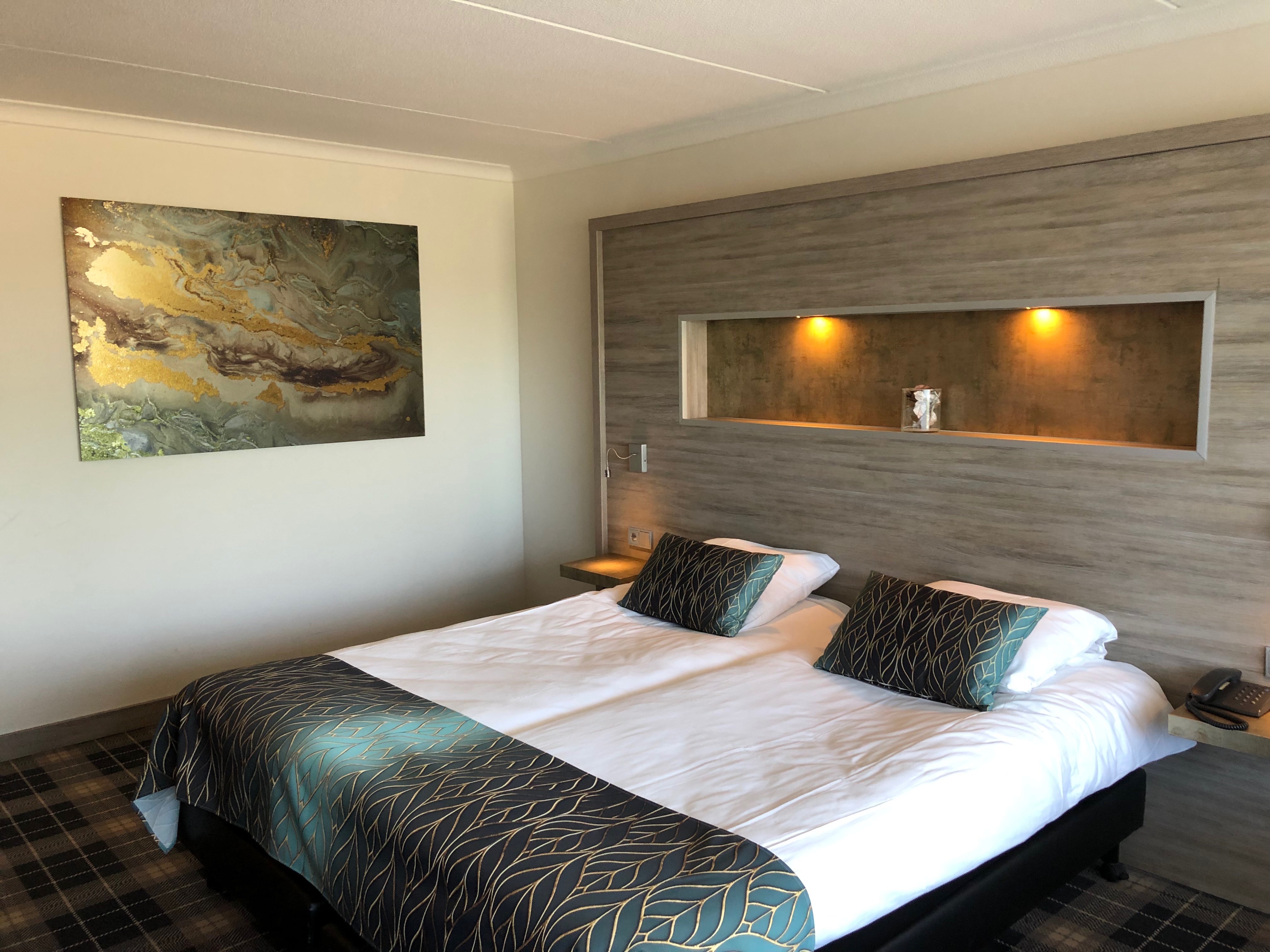 Hotelkamer opfrissen
